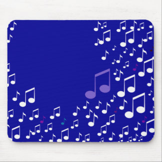 I Love Music_Mousepad_by Elenne Mouse Pad