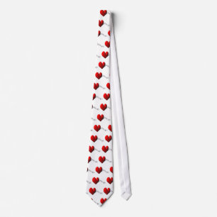 I love music neck tie