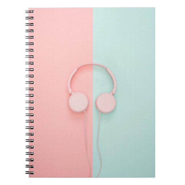 I love music notebook (Front)