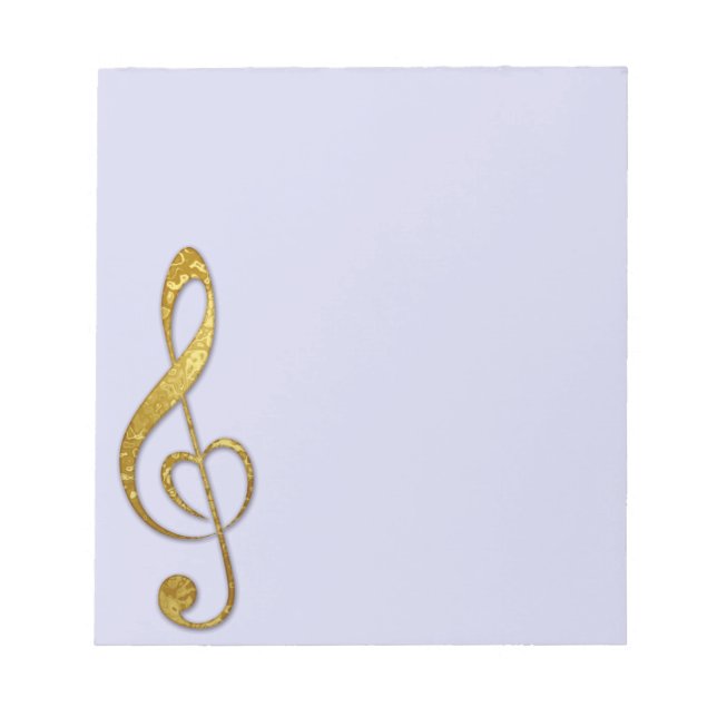 I love music notepad (Front)