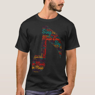 I Love Music T-Shirt