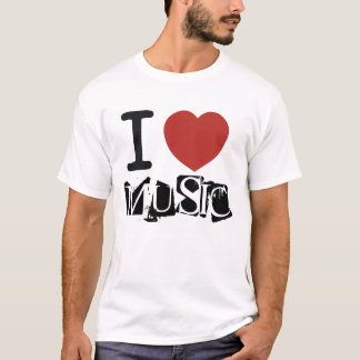 I love music T-Shirt