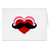 I LOVE MUSTACHE (Front Horizontal)