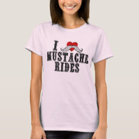 I Love Mustache Rides