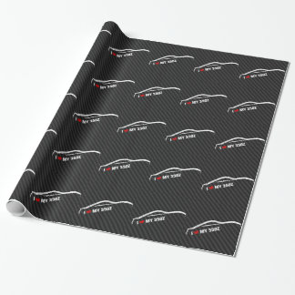 I love my 350Z Wrapping Paper
