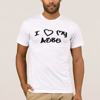 I Love My AE86 T-shirt