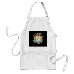 I Love My Air Fryer Gift Cool Cooking Lovers gift Adult Apron