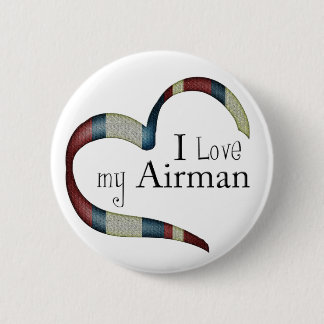 I love my airman button