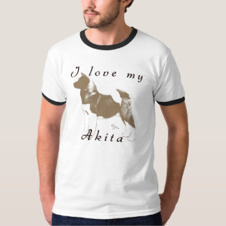 i love my akita T-Shirt