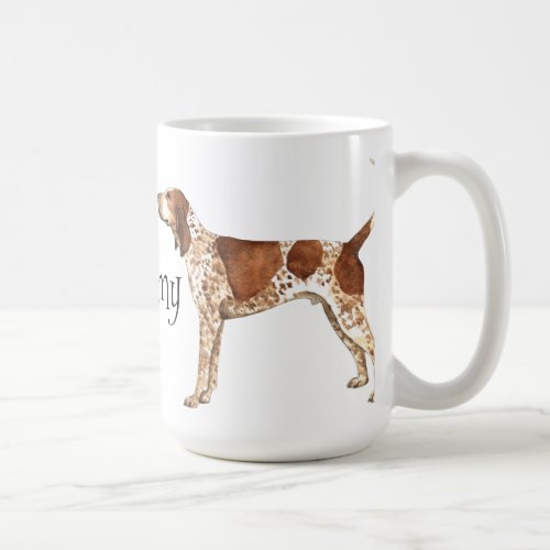 I Love my American English Coonhound Coffee Mug