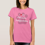 I Love My American Staffordshire Terrier T-Shirt