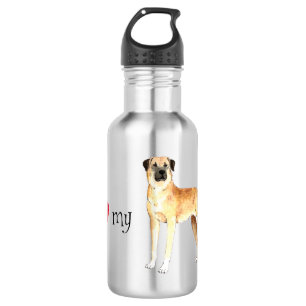 I Love my Anatolian Shepherd Stainless Steel Water Bottle