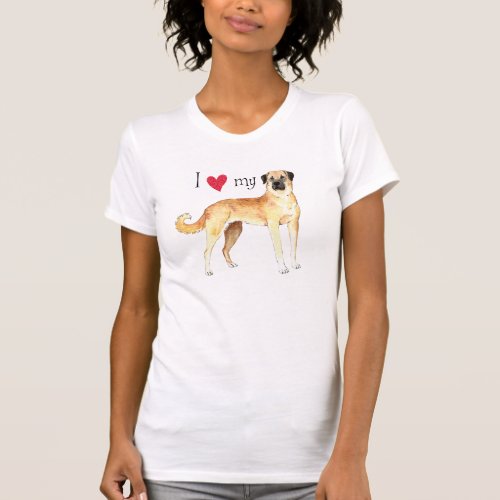I Love my Anatolian Shepherd T_Shirt