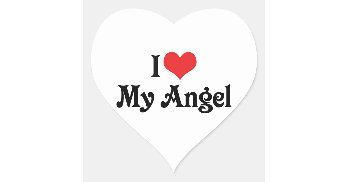 To my Angel, my Guide and my Best Friend- Personalized Heart Name