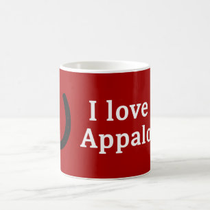 I Love My Appaloosa Horse Coffee Mug