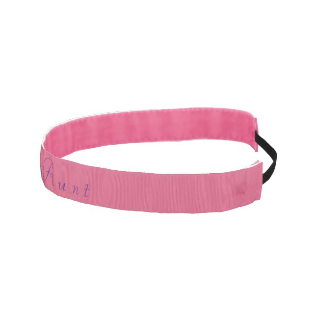 "I Love my Aunt" Headband (Right)