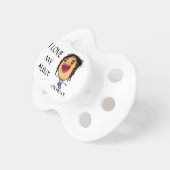 I Love My Aunt Pacifier (Front Right)