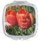 I Love My Aunt Personalized compact mirrors Tulips