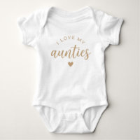 I Love My Aunties Cute
