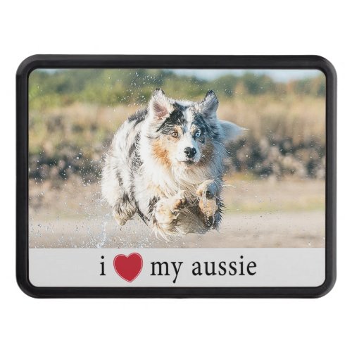 I love my Aussie Australian Shepherd Hitch Cover