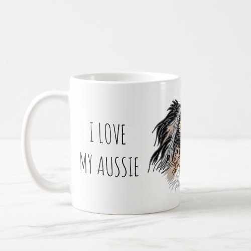 I love my Aussie Dog Mug