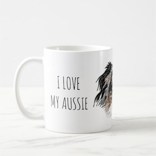 I love my Aussie Dog Mug