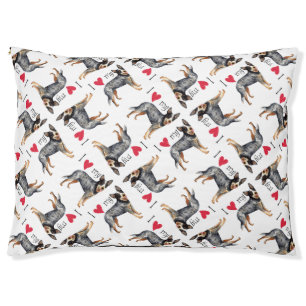 I Love my Australian Cattle Dog Pet Bed