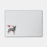 I Love my Australian Cattle Dog Post-it Notes