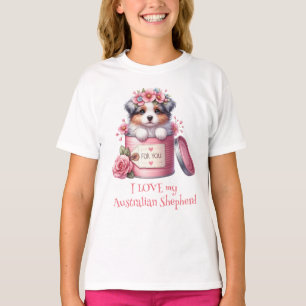 I LOVE my Australian Shepherd T-Shirt