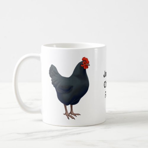 I Love My Australorp Chicken Coffee Mug