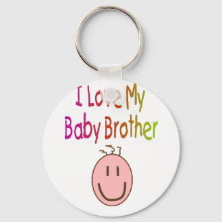 I love my Baby Brother--Child's T-Shirt and Gifts Keychain