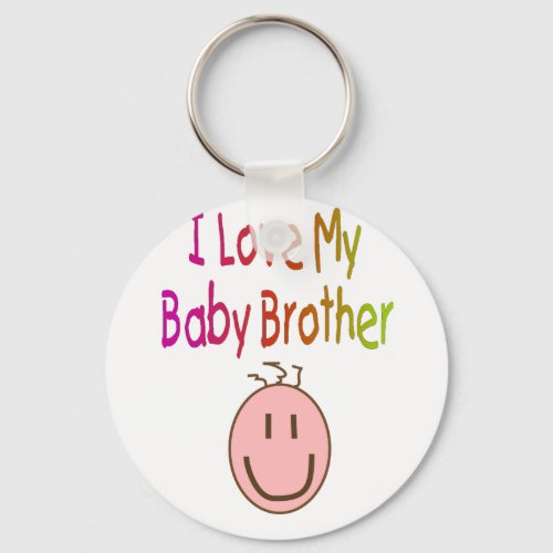 I love my Baby Brother__Childs T_Shirt and Gifts Keychain