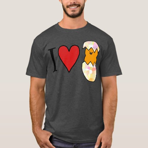 I Love My Baby Chicken T_Shirt