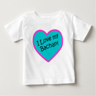 I Love my Bachan t-shirt
