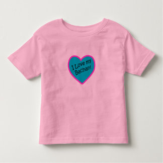 I Love My Bachan Toddler T-shirt
