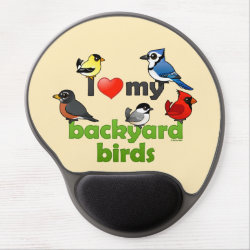 I Love My Backyard Birds Women Sweatshirt tee