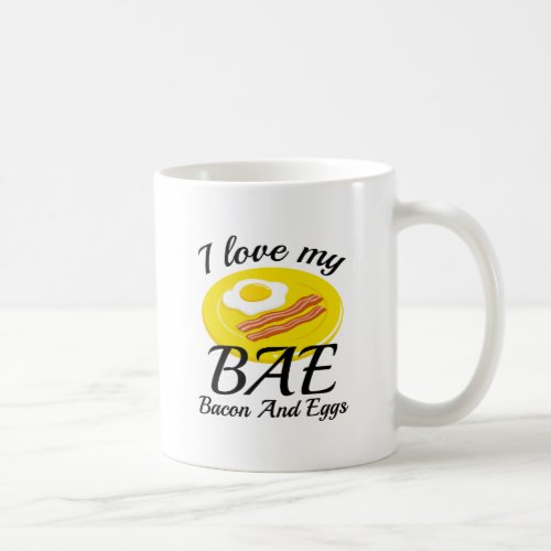 I Love My BAE Coffee Mug