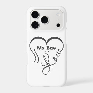 I Love My Bae • You = ♥ iPhone 17 Pro Case