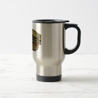 I love my ball python! travel mug