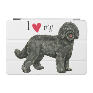I Love my Barbet iPad Mini Cover