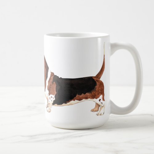 I Love my Basset Hound Coffee Mug