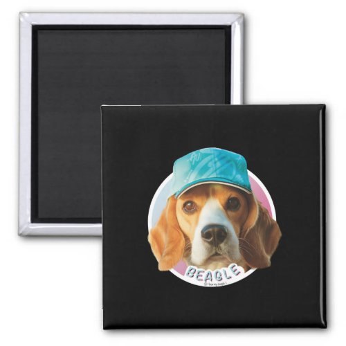 I Love My Beagle Active  Magnet