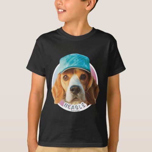 I Love My Beagle Active  T_Shirt