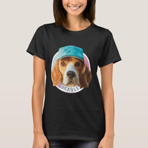 I Love My Beagle Active  T_Shirt