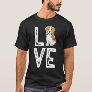 I Love My Beagle Animal Dog T-Shirt
