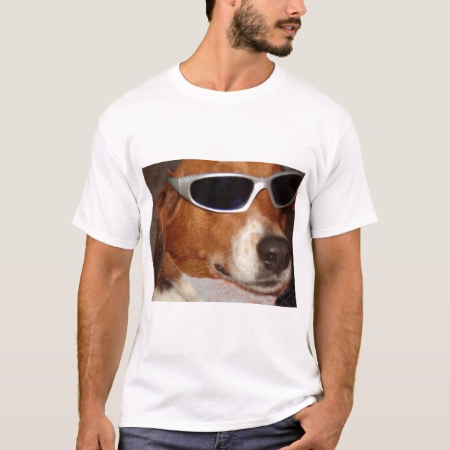 I Love My Beagle T-Shirt (Front)