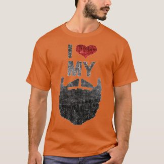 I Love My Beard 2 T-Shirt