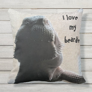 bearded dragon pillow