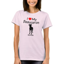 I Love My Beauceron Dog