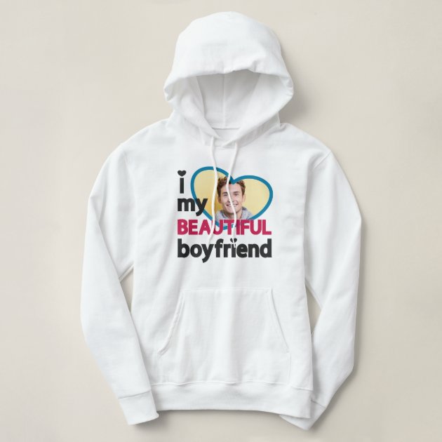 Custom hoodie 2024 for boyfriend